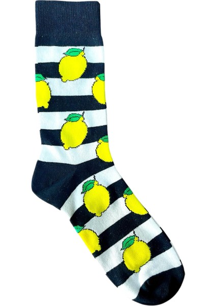 Unisex Basklı Çorap