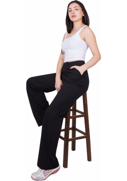 Looksense Kadın Cırtlı Palazo Pantolon 1008 modelleri