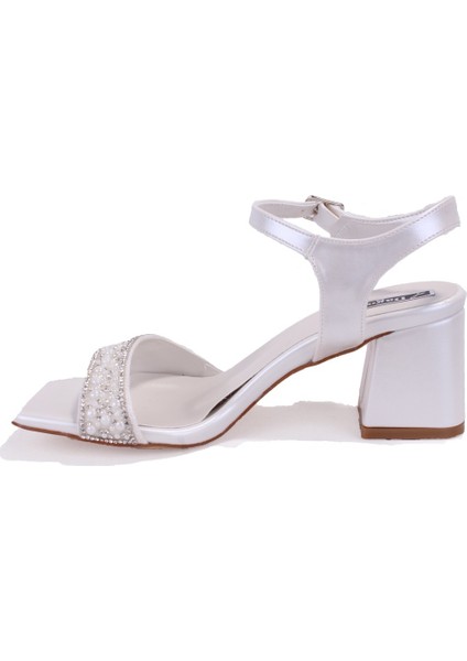 DZA07-3371040 Sedef Klasik Topuklu Kadın Ayakkabı modelleri