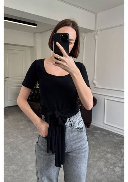 Şallı Body- Siyah fırsatları