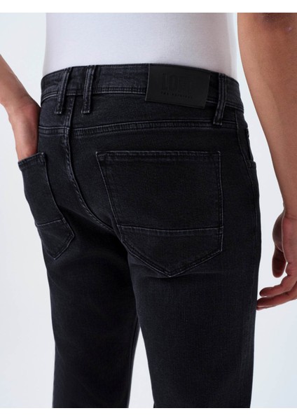 Antrasit Erkek Jean Pantolon LF2039442