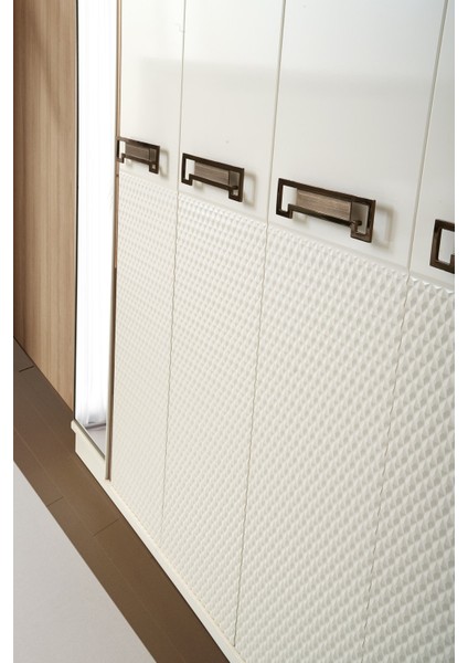 Delüx Mdf 6 Kapaklı Dolap modelleri