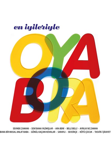 Oya Bora En İyileriyle (Plak)