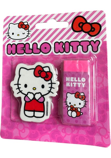 Hello Kitty Lisanslı Ikili Silgi Seti fiyatları