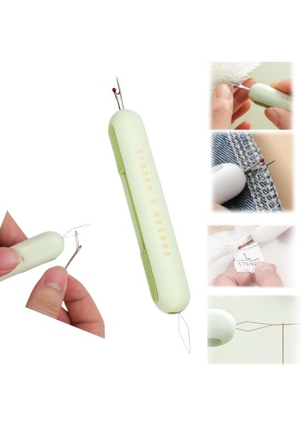 Ilmek Kesici ve Iğneye Iplik Gecirici NJ-012