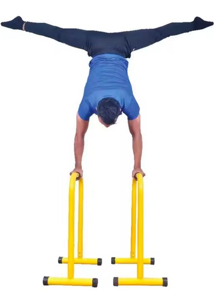 Ikili Uzun Paralel Bar Dips Bar Tall Parallettes HC1616D