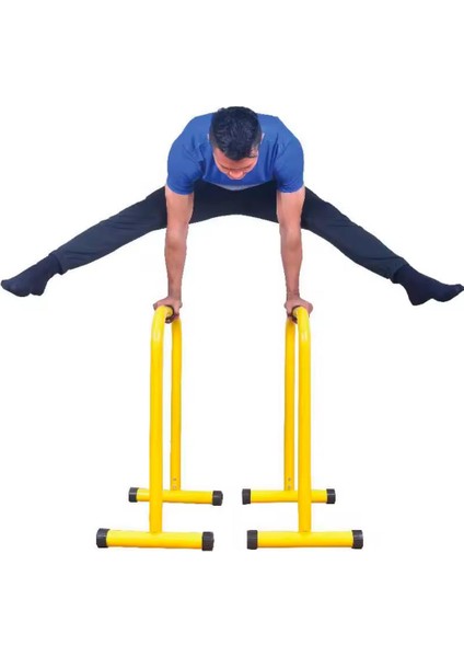 Ikili Uzun Paralel Bar Dips Bar Tall Parallettes HC1616D