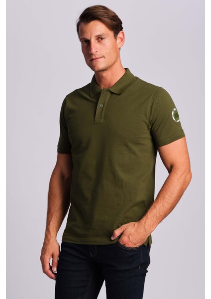 Ruck & Maul Logolu Streç Pamuklu Regular Fit Düğmeli Polo Yaka T Shirt Erkek Polo Yaka T Shirt RMM011300002 23309 fiyatları