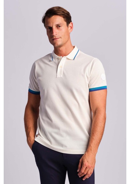 Ruck & Maul Pamuklu Relaxed Fit Düğmeli Polo Yaka T Shirt Erkek Polo Yaka T Shirt RMM015000009 24899 modelleri