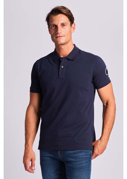 Ruck & Maul Logolu Streç Pamuklu Regular Fit Düğmeli Polo Yaka T Shirt Erkek Polo Yaka T Shirt RMM011300002 23309 fiyatları