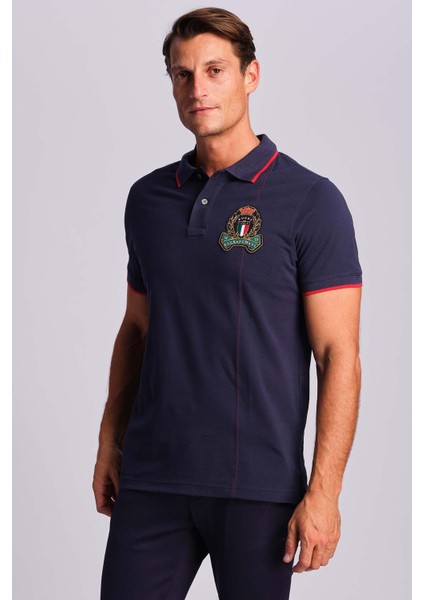 Ruck & Maul Streç Pamuklu Regular Fit Düğmeli Polo Yaka T Shirt Erkek Polo Yaka T Shirt RMM015000010 24966 fiyatları