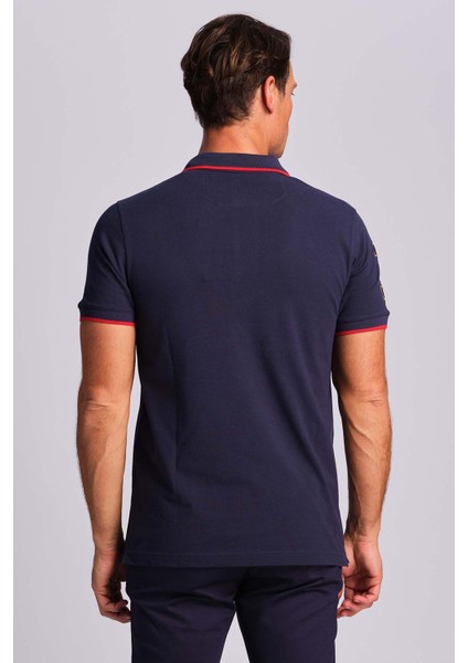 Ruck & Maul Streç Pamuklu Regular Fit Düğmeli Polo Yaka T Shirt Erkek Polo Yaka T Shirt RMM015000010 24966 modelleri