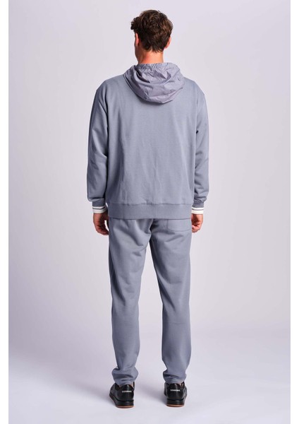 Ruck & Maul % 100 Pamuk Regular Fit Normal Bel Düz Paça Eşofman Altı Erkek Eşofman Altı RMM15B000009 24960