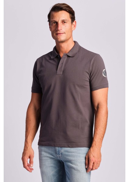 Ruck & Maul Logolu Streç Pamuklu Regular Fit Düğmeli Polo Yaka T Shirt Erkek Polo Yaka T Shirt RMM011300002 23309 fiyatları