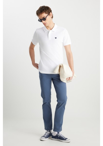 Pamuk Regular Fit Düğmeli Polo Yaka T Shirt Erkek Polo Yaka T Shirt MW7D5K4XX2T989 fiyatları