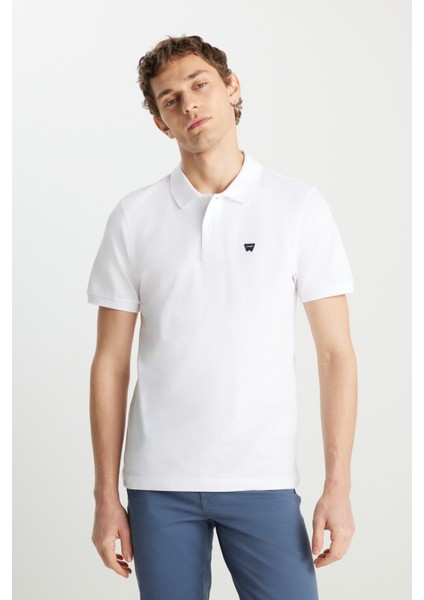 Pamuk Regular Fit Düğmeli Polo Yaka T Shirt Erkek Polo Yaka T Shirt MW7D5K4XX2T989 modelleri