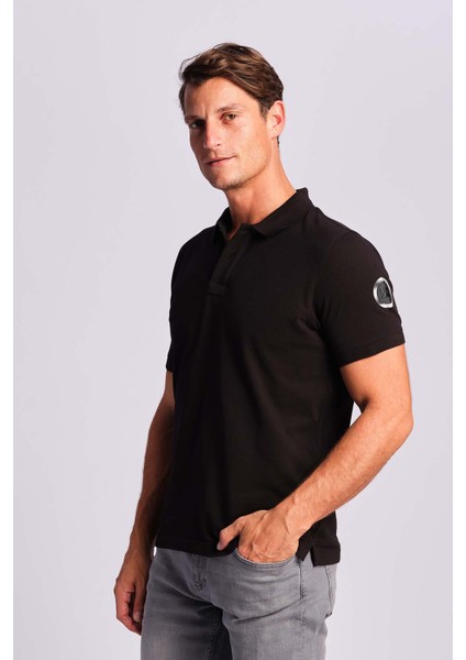 Ruck & Maul Logolu Streç Pamuklu Regular Fit Düğmeli Polo Yaka T Shirt Erkek Polo Yaka T Shirt RMM011300002 23309 fiyatları