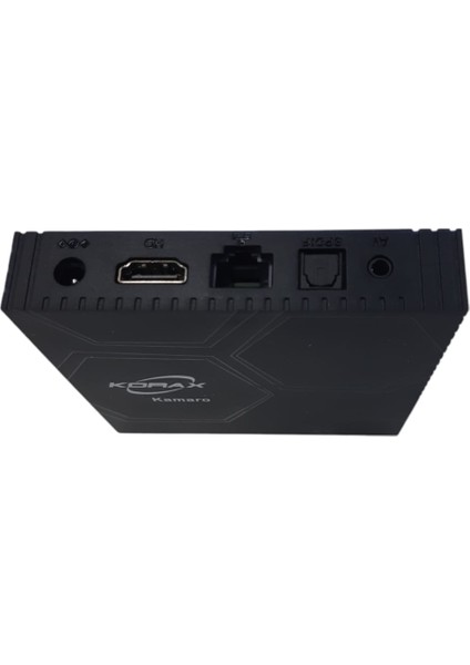 Kamaro 4K Ultra Hd Android 14.0 Ses Komutlu Tv Box Media Player