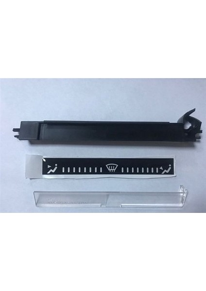Lada V E G A Kalorifer Isı Kontrol Camı+Alt Plastiği Tk. (3 Parça) Ym