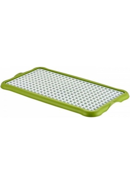 Pratik Lavabo Tezgah Üstü Bulaşık Kurutmalığı Süzmatik 22X40 cm (4989)