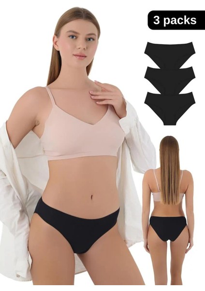 Kadın Günlük Bikini Külot - Premium Paket