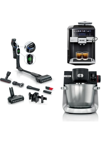 Küçük Ev Aleti Seti (BCS1041WAC-TIS65429RW-MUMS6ZS00)