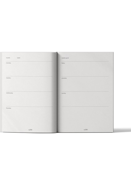 Wild Planner Tarihsiz Ajanda