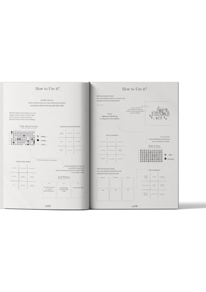 Wild Planner Tarihsiz Ajanda
