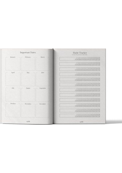 Wild Planner Tarihsiz Ajanda