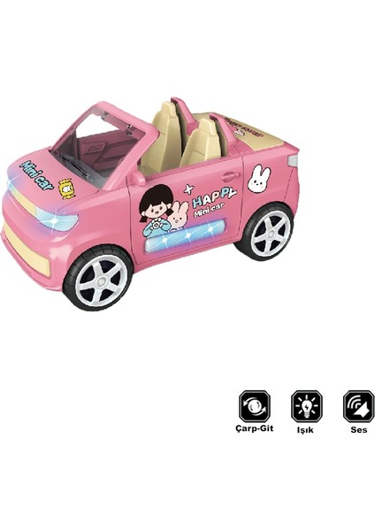 Vardem ZR169-1 Işıklı Müzikli Çarp Dön Üstü Açık fiyatları