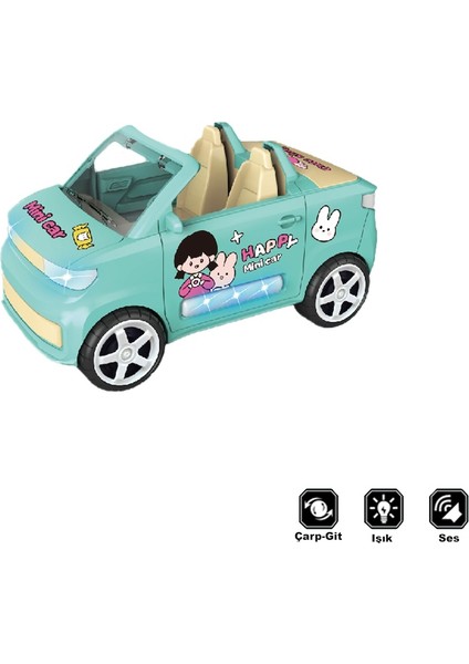 Vardem ZR169-1 Işıklı Müzikli Çarp Dön Üstü Açık modelleri