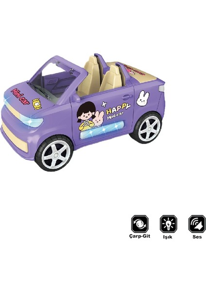 Vardem ZR169-1 Işıklı Müzikli Çarp Dön Üstü Açık fırsatları