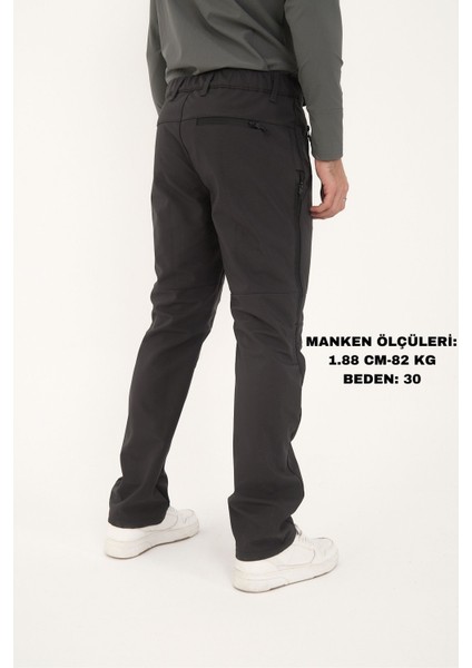 CAMP595 Outdoor Tactical Softshell Su ve Rüzgara Içi Polarlı Kışlık Erkek Taktik Pantolon modelleri