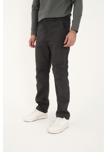 CAMP595 Outdoor Tactical Softshell Su ve Rüzgara Içi Polarlı Kışlık Erkek Taktik Pantolon fırsatları