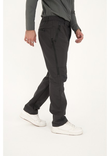 CAMP595 Outdoor Tactical Softshell Su ve Rüzgara Içi Polarlı Kışlık Erkek Taktik Pantolon indirimleri