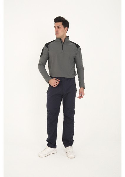 CAMP595 Outdoor Tactical Softshell Su ve Rüzgara Içi Polarlı Kışlık Erkek Taktik Pantolon fiyatları