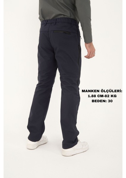 CAMP595 Outdoor Tactical Softshell Su ve Rüzgara Içi Polarlı Kışlık Erkek Taktik Pantolon modelleri