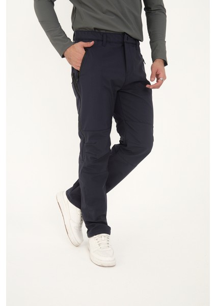 CAMP595 Outdoor Tactical Softshell Su ve Rüzgara Içi Polarlı Kışlık Erkek Taktik Pantolon indirimleri