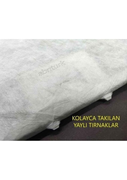 33,6X28,5 cm Alüminyum Aspiratör Filtresi 4 Kat Hepa Filtrasyon Özellikli Yağdan Etkilenmez