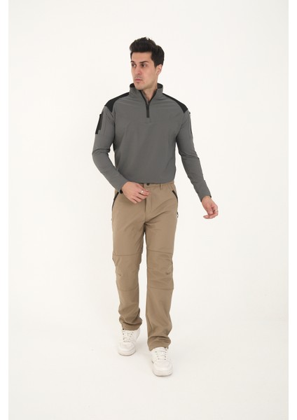 CAMP595 Outdoor Tactical Softshell Su ve Rüzgara Içi Polarlı Kışlık Erkek Taktik Pantolon fiyatları