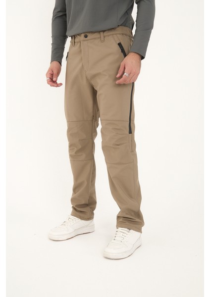 CAMP595 Outdoor Tactical Softshell Su ve Rüzgara Içi Polarlı Kışlık Erkek Taktik Pantolon fırsatları