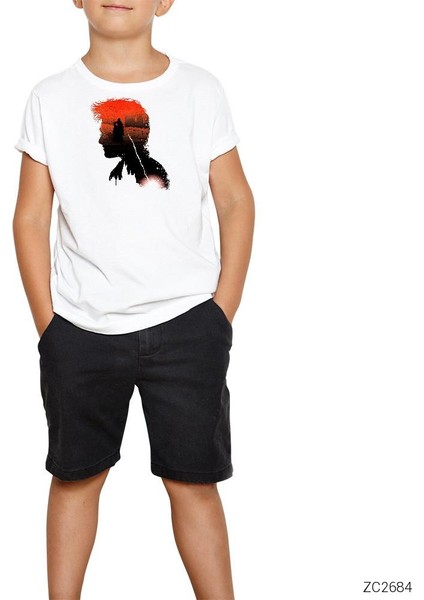 Harry Potter Vs Voldemort Beyaz Çocuk Tişört