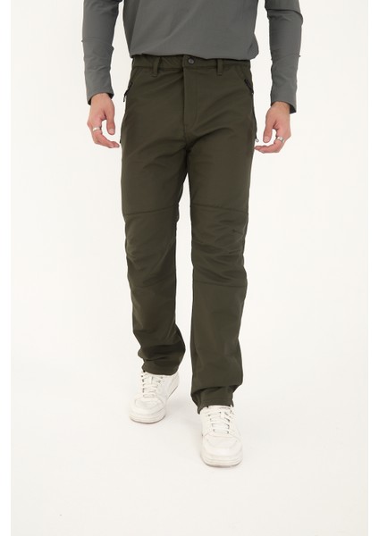 CAMP595 Outdoor Tactical Softshell Su ve Rüzgara Içi Polarlı Kışlık Erkek Taktik Pantolon fırsatları