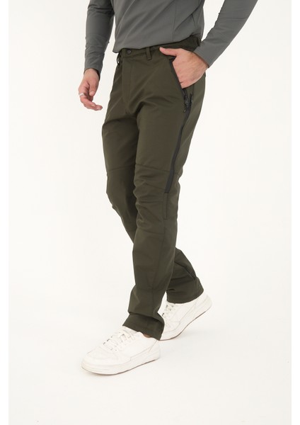 CAMP595 Outdoor Tactical Softshell Su ve Rüzgara Içi Polarlı Kışlık Erkek Taktik Pantolon indirimleri