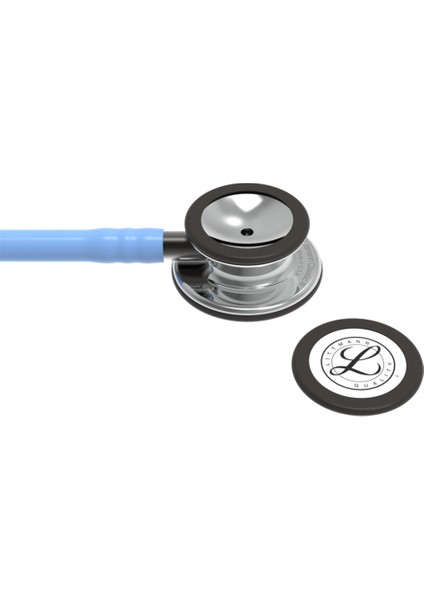 3m Classic Stetoskop 5959 Açık Mavi Hortum, Cilalı Duman Rengi Dinleme Çanı ve Diyafram modelleri