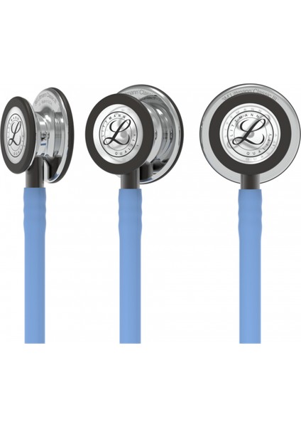 3m Classic Stetoskop 5959 Açık Mavi Hortum, Cilalı Duman Rengi Dinleme Çanı ve Diyafram indirimleri