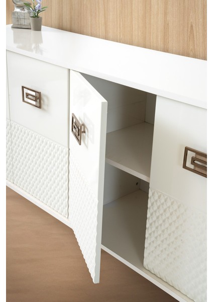 Delüx Mdf Yemek Odası Takımı