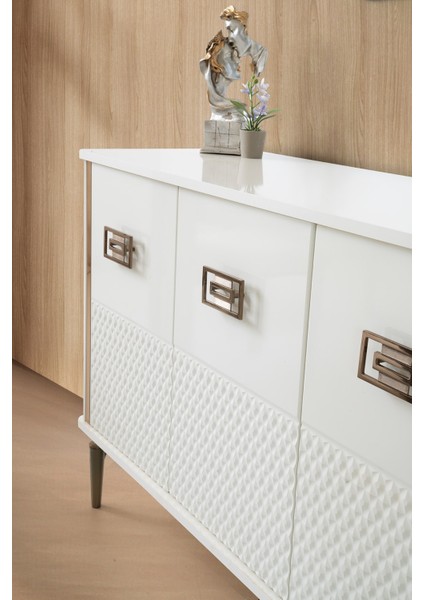 Delüx Mdf Yemek Odası Takımı