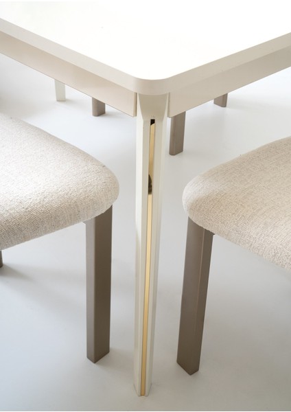 Delüx Mdf Yemek Odası Takımı