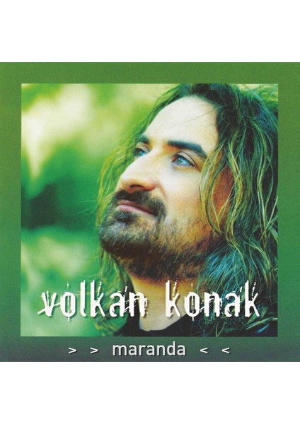 Volkan Konak Maranda (Plak)